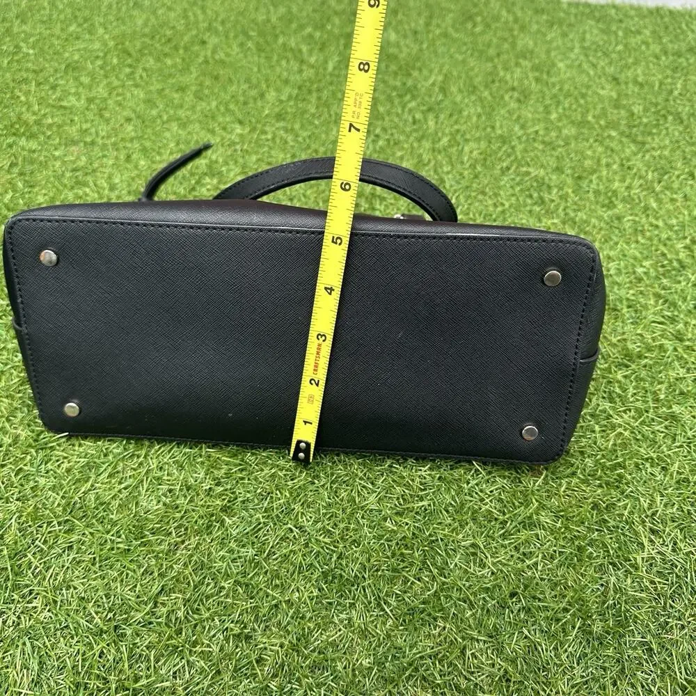 Kate Spade New York Purse Patterson Drive Leather Tote Satchel Black‎ With Strap